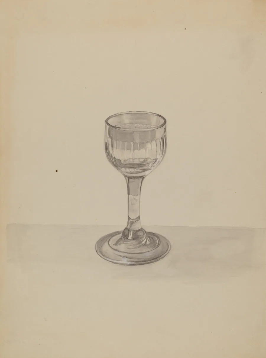 Glass by Gertrude Lemberg