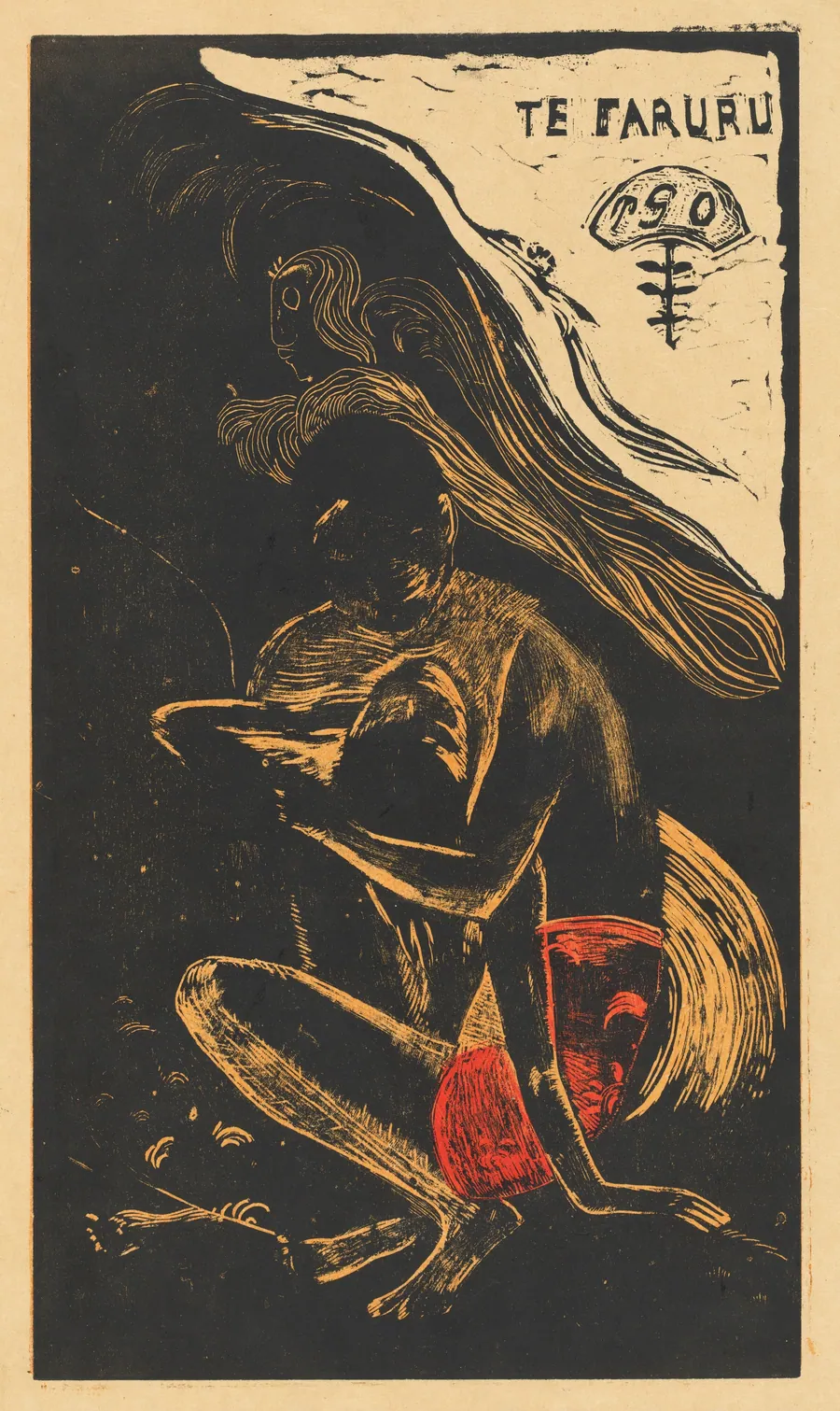 Te Faruru (They are Making Love Here) by Paul Gauguin
