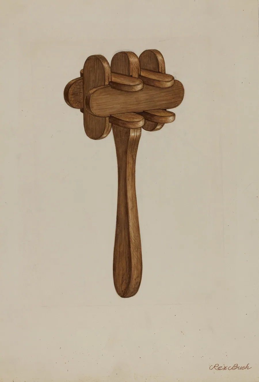Rattle by Rex F. Bush