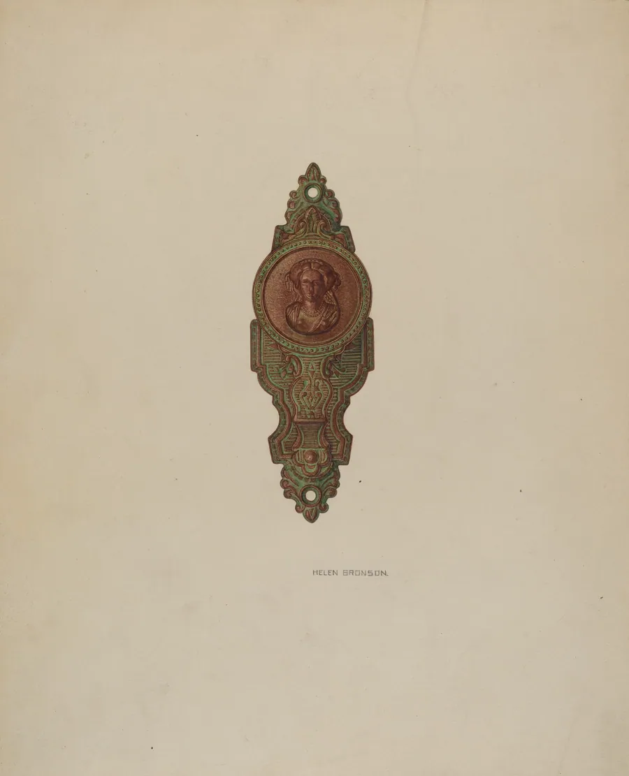 Drawer Pull by Helen Bronson