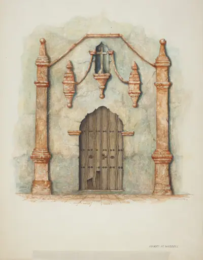 Mission Church Doorway