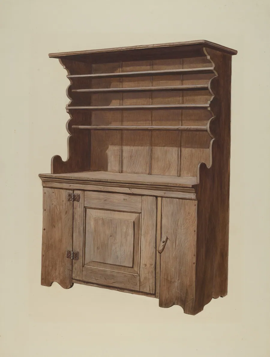 Hutch Dresser by Leslie Macklem