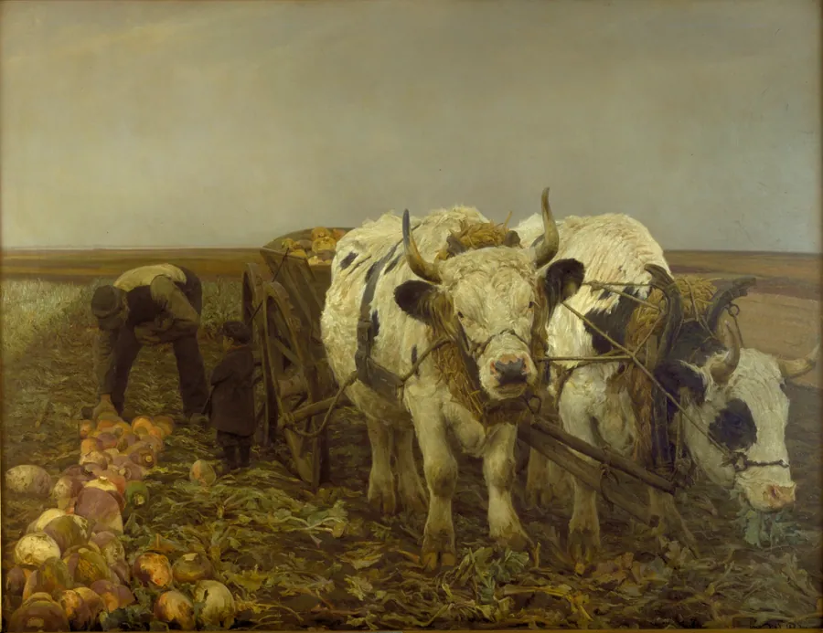 Roeoptagning by N.P. Mols