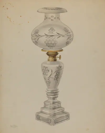 Lamp with Shade