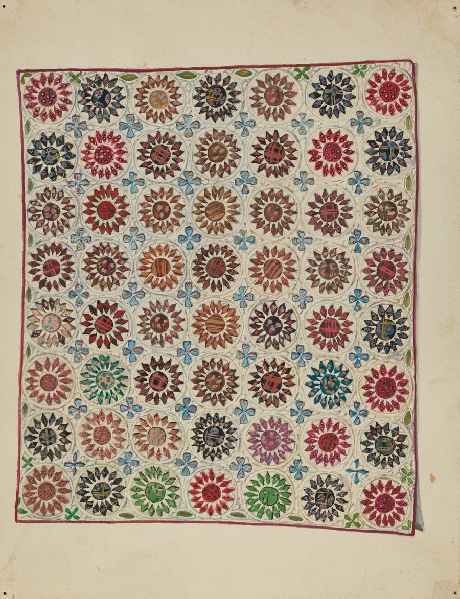 Quilt by George Loughridge