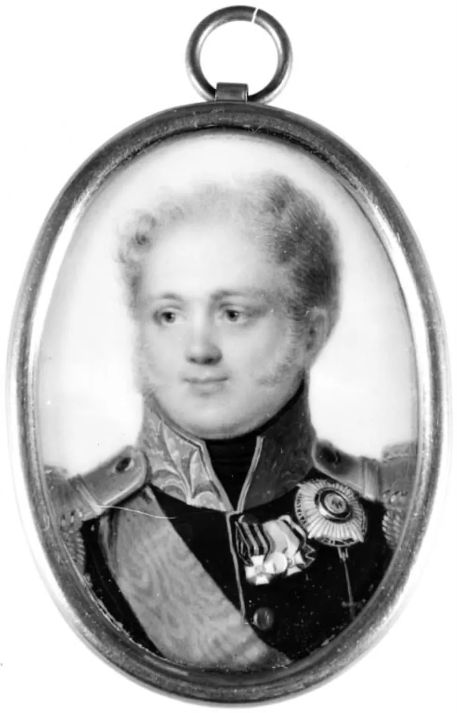 Alexander I af Rusland by Henri Benner