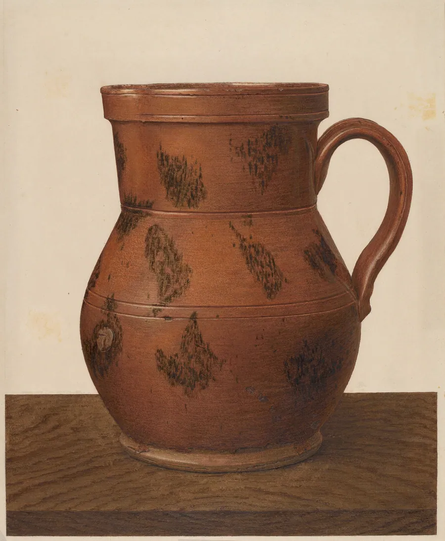 Water Pitcher by American 20th Century