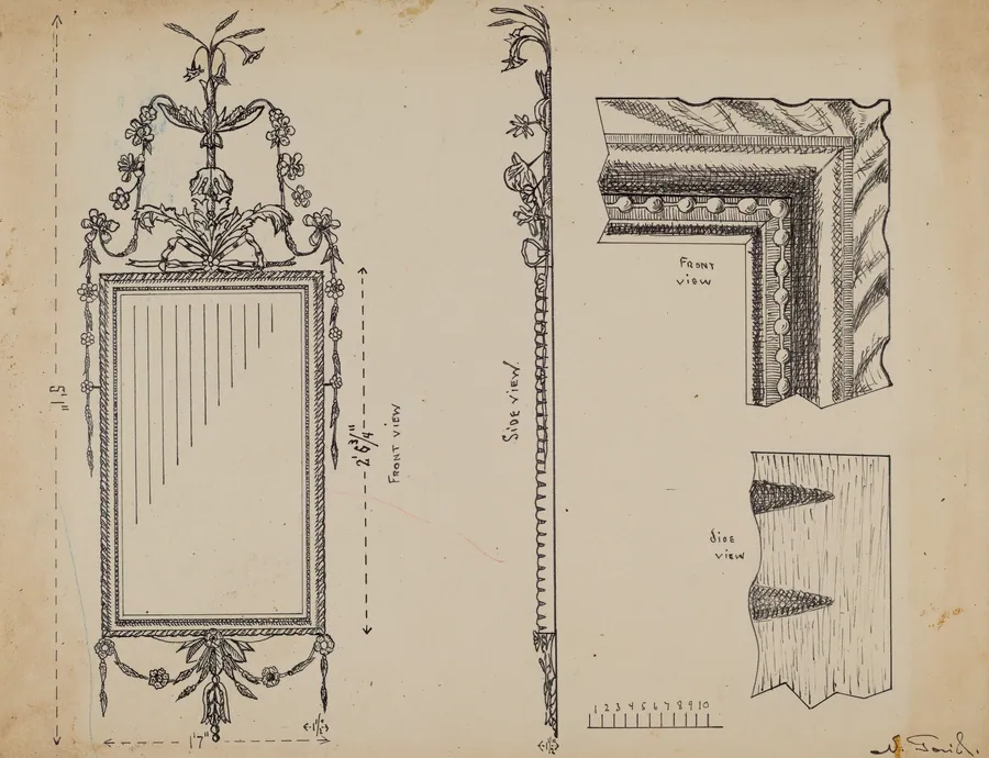 Frame for a Mirror by Nicholas Gorid
