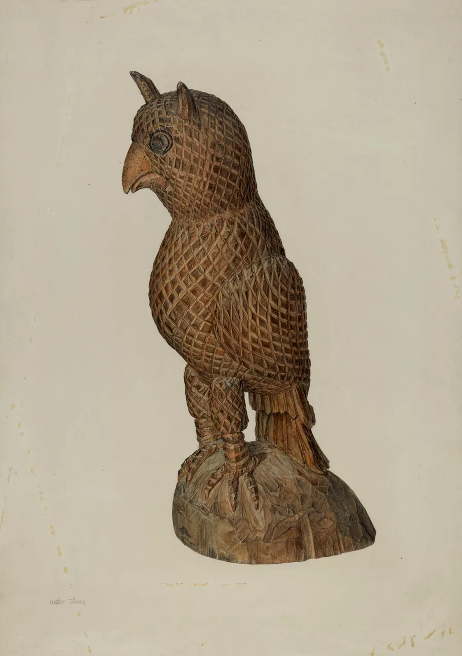 Owl by Hester Duany
