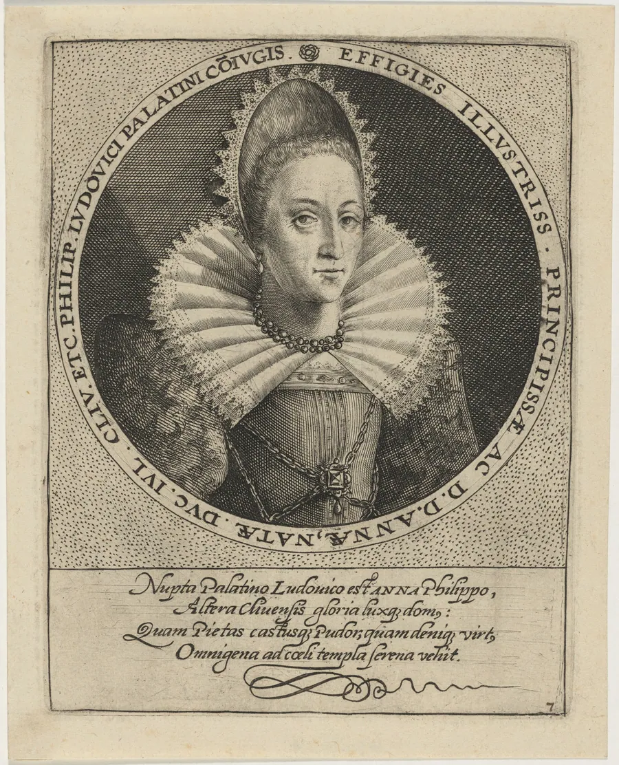 Anna, Daughter of Duke of Julich and Cleves by Unknown 19th Century