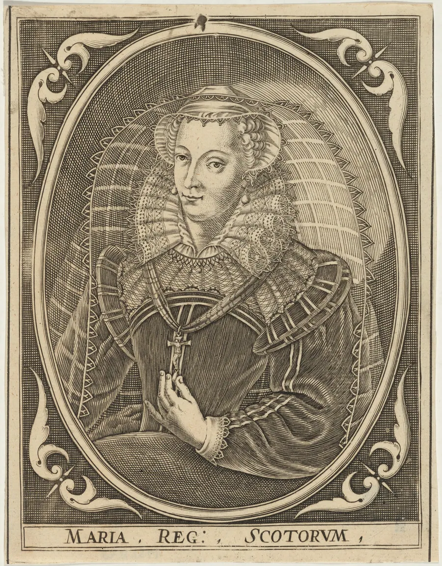 Mary, Queen of Scots by Unknown 19th Century