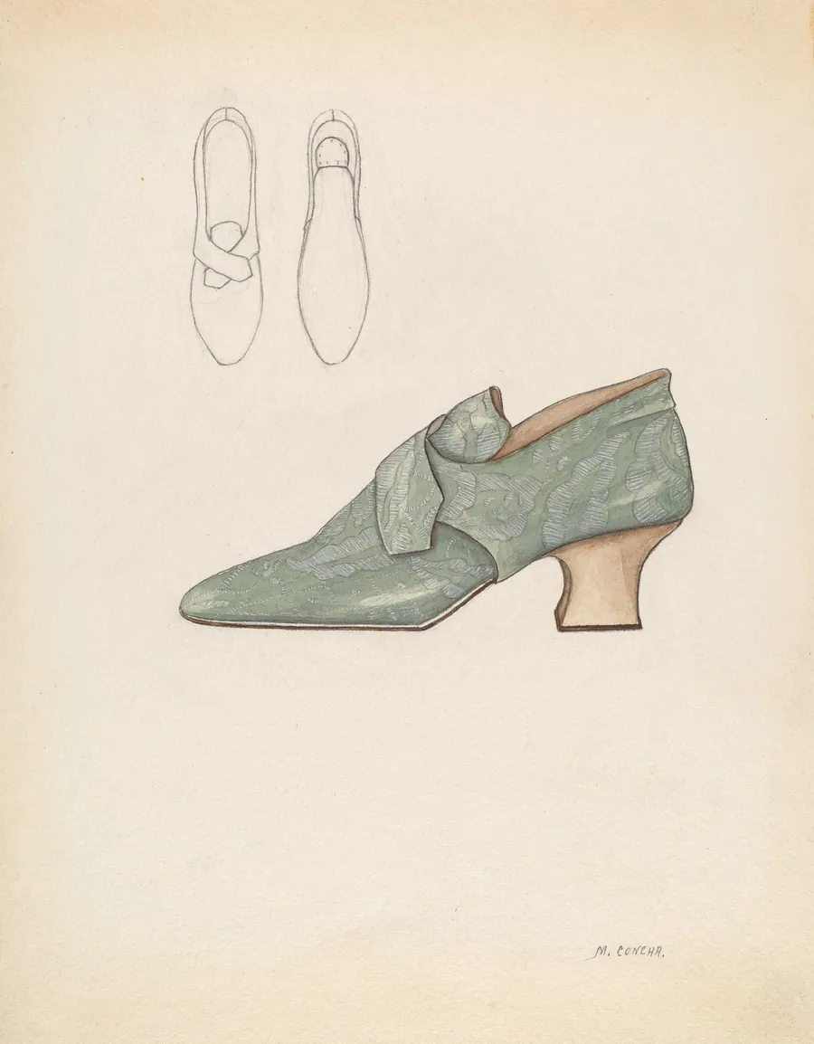 Woman's Shoe by Margaret Concha