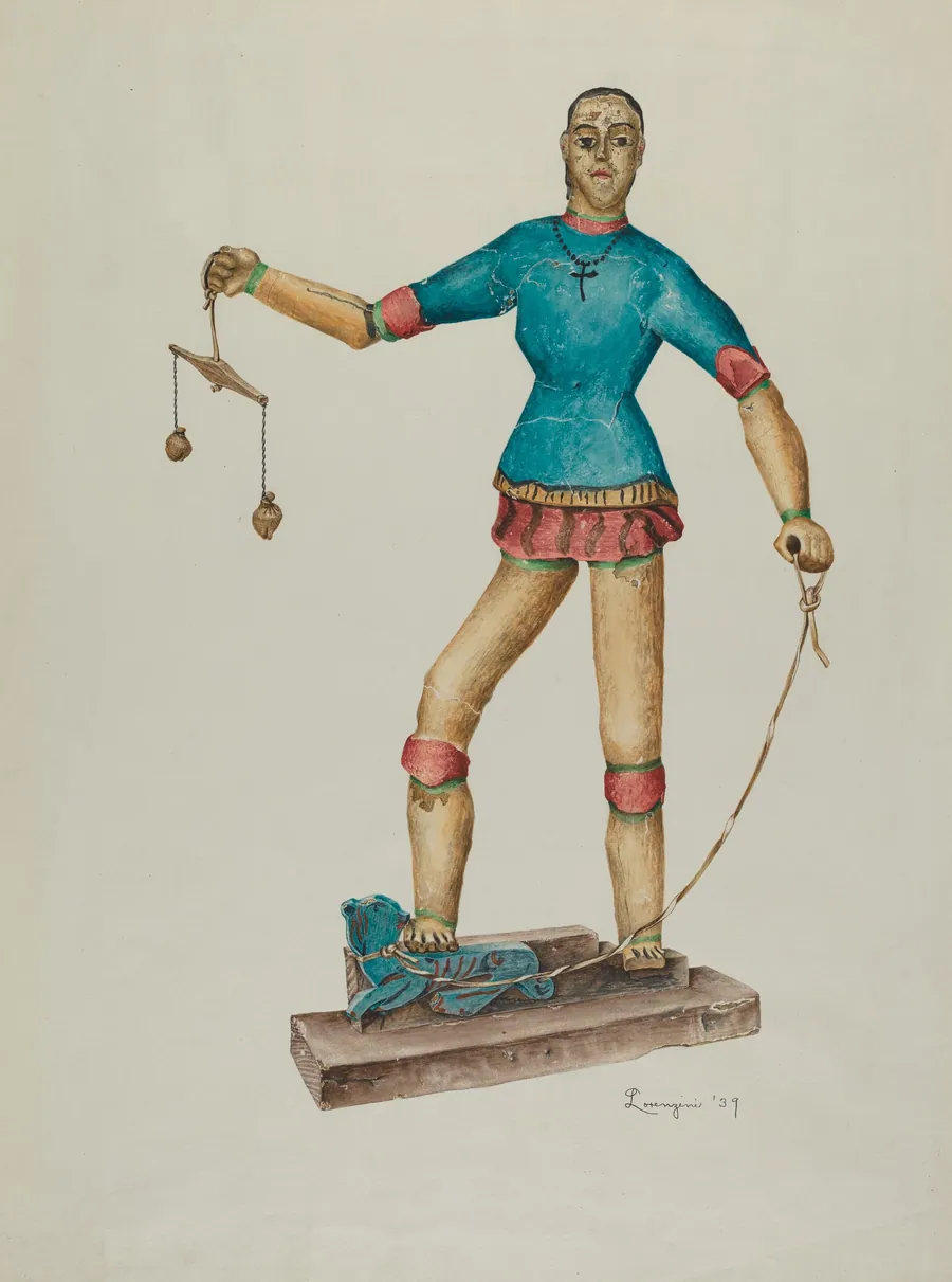 Bulto (San Miguel) by Eldora P. Lorenzini