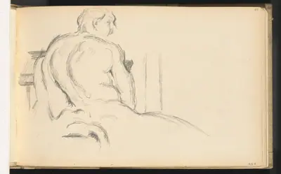 Study of Puget's "Hercules Resting"