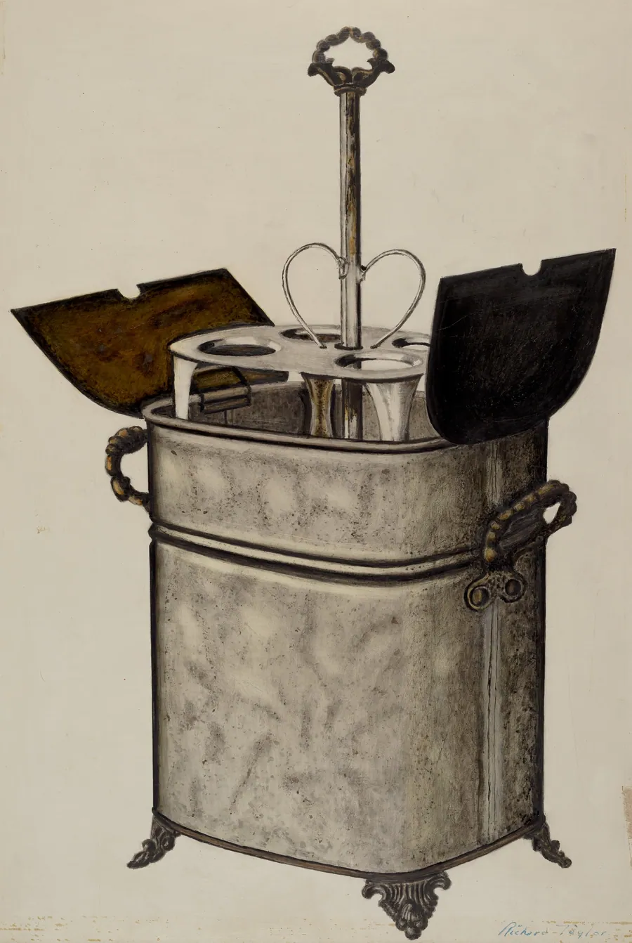 Egg Boiler by Richard Taylor
