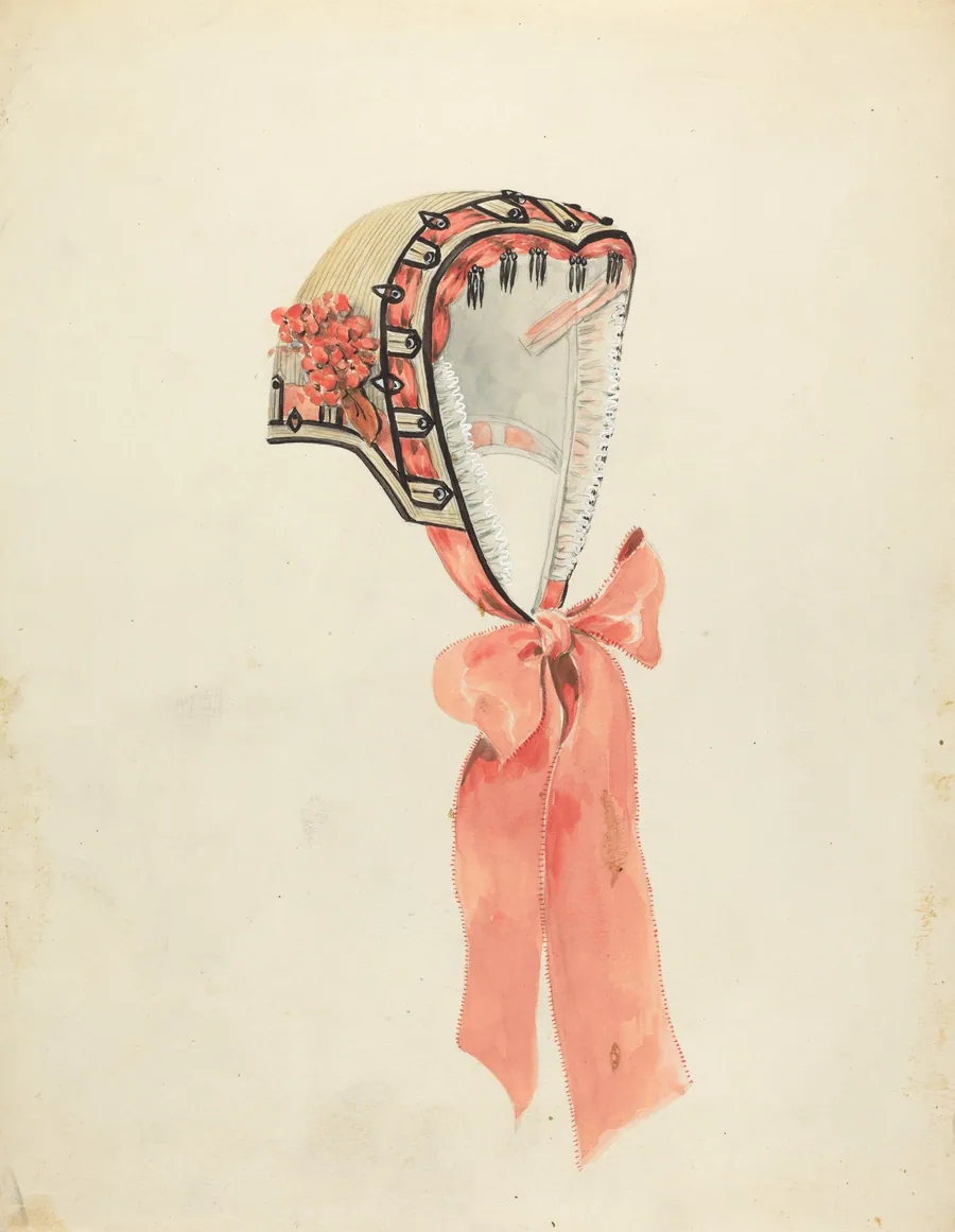 Bonnet by Gertrude Lemberg