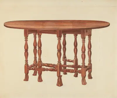 Gate Leg Table