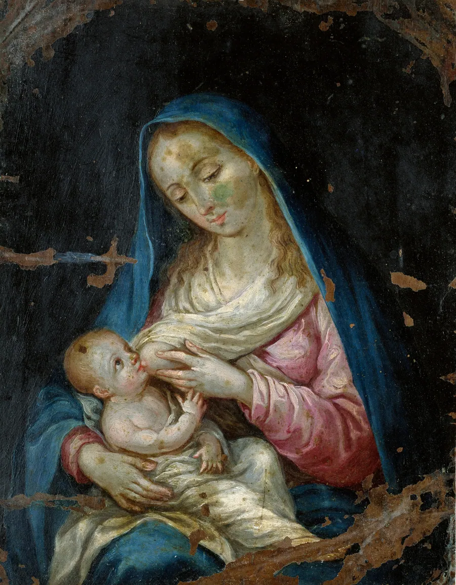 Nuestra Señora de Belén by José Campeche y Jordán, born San Juan, Puerto Rico 1751-died San Juan, Puerto Rico 1809