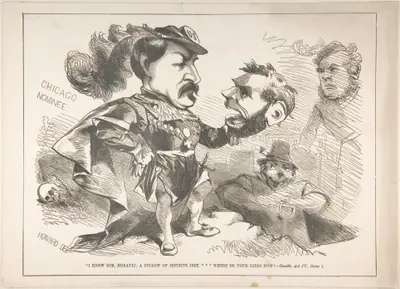 Chicago Nominee: "I knew him, Horatio; a fellow of infinite jest...Where be your gibes now?–Hamlet, Act IV [sic], Scene 1"