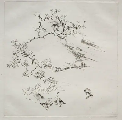 Parisian Service (Haviland service): Night (no. 7)