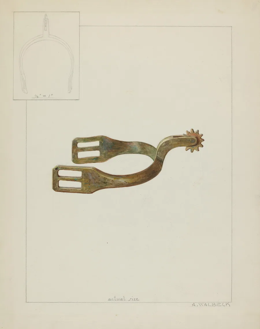 Spur by Alfred Walbeck