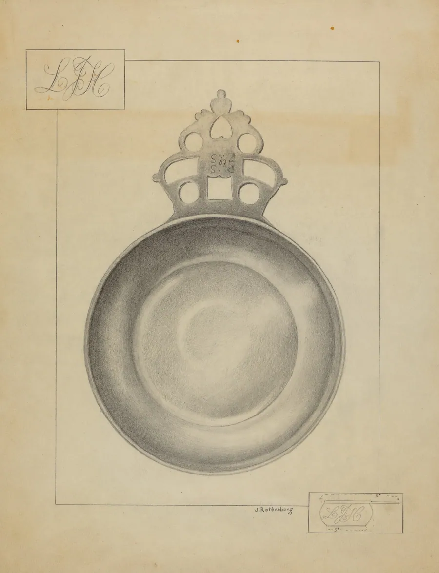 Silver Porringer by Joseph Rothenberg