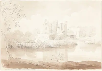 Castle Rheban on the River Barrow, Athy