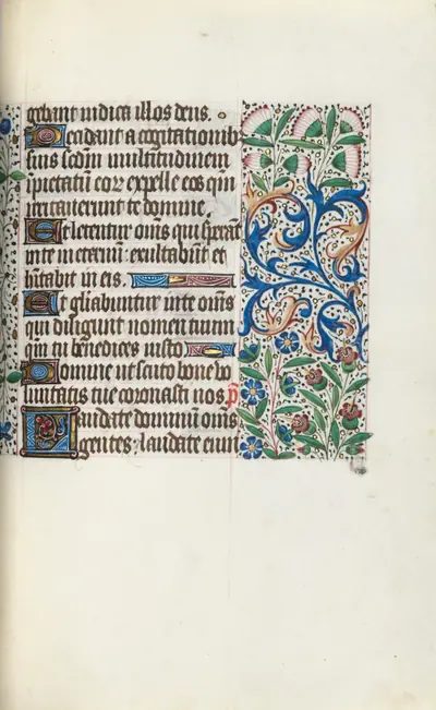 Book of Hours (Use of Rouen): fol. 60r