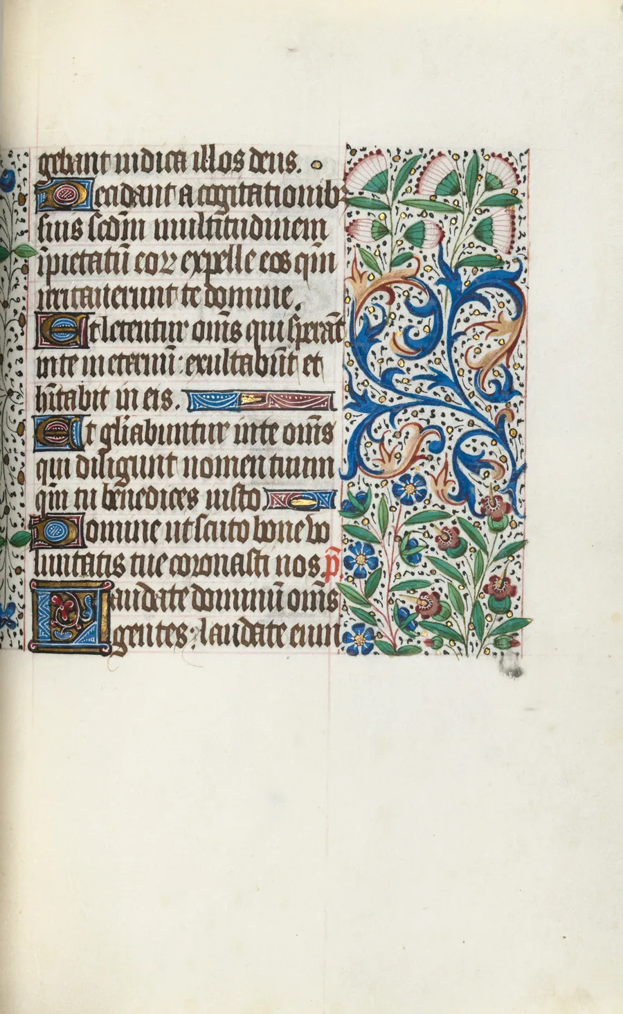 Book of Hours (Use of Rouen): fol. 60r by Master of the Geneva Latini