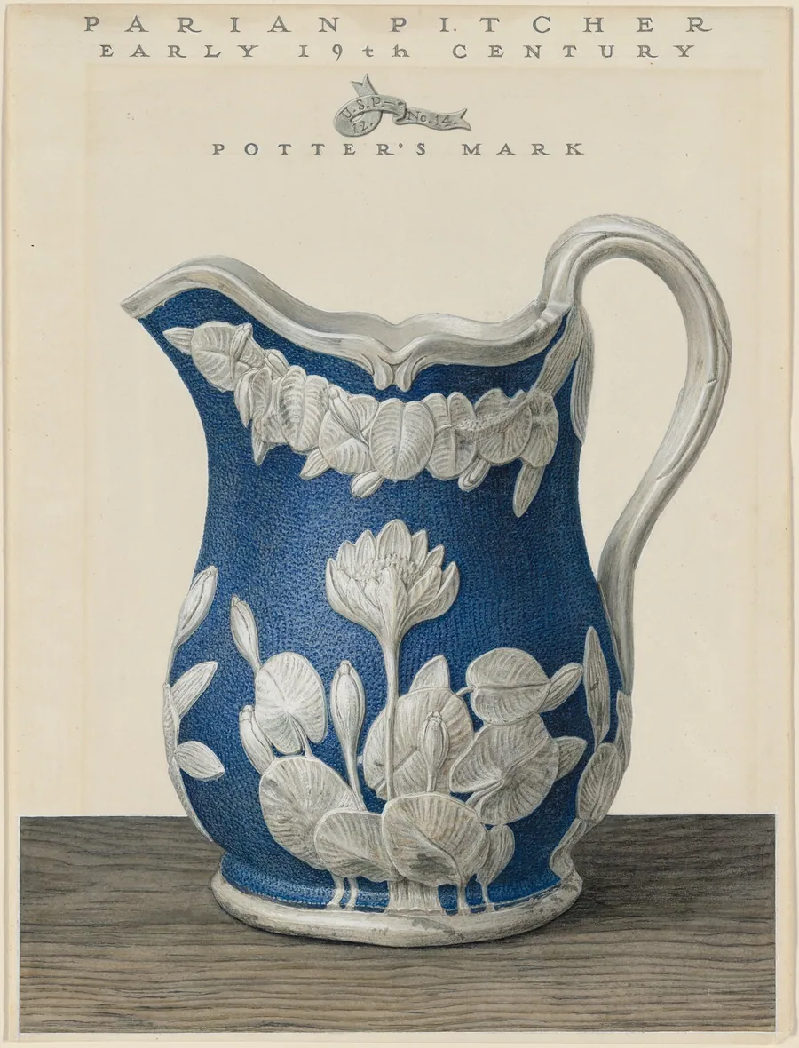 Parian Pitcher by John Matulis