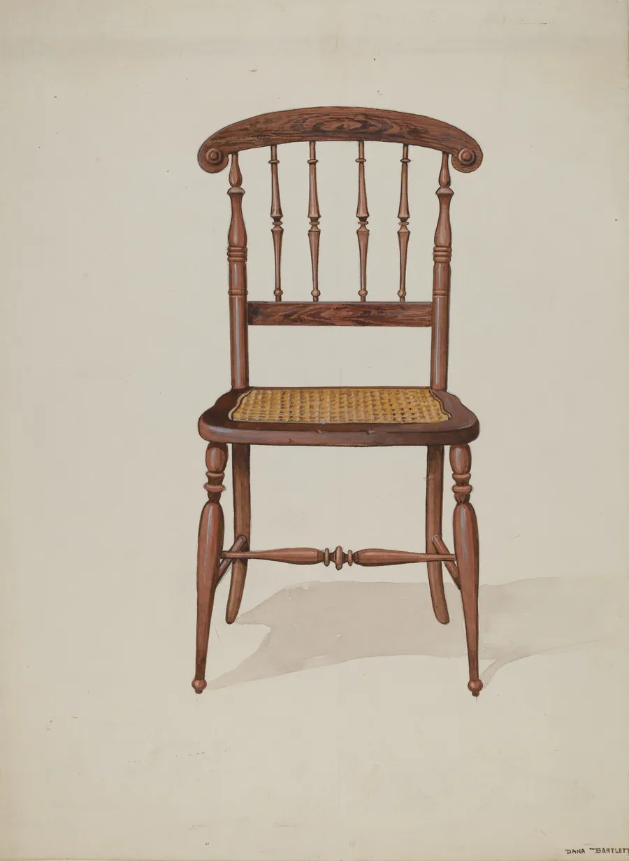 Windsor Chair by Dana Bartlett