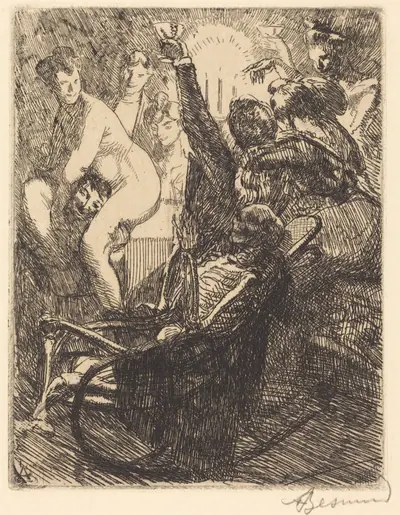 The Orgy (L'orgie)