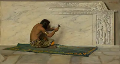 An Aztec Sculptor
