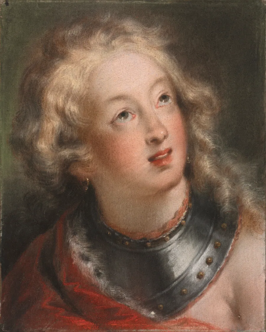 Head of a Woman (Beatrice) by Rosalba Carriera
