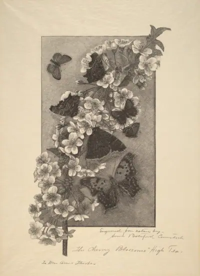 The Cherry Blossoms - High Tea