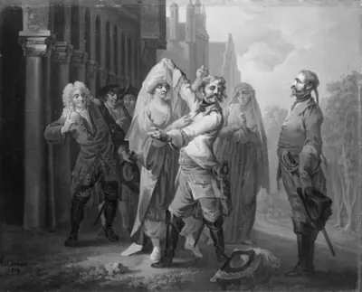 Didrik Menschen-Skræk, 20. scene
