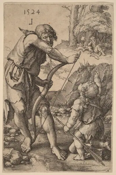Lamech and Cain
