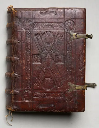 Gospel Book with Evangelist Portraits