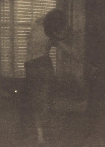 Model in New York Studio