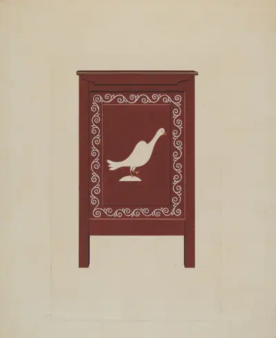 Chest (Side View)