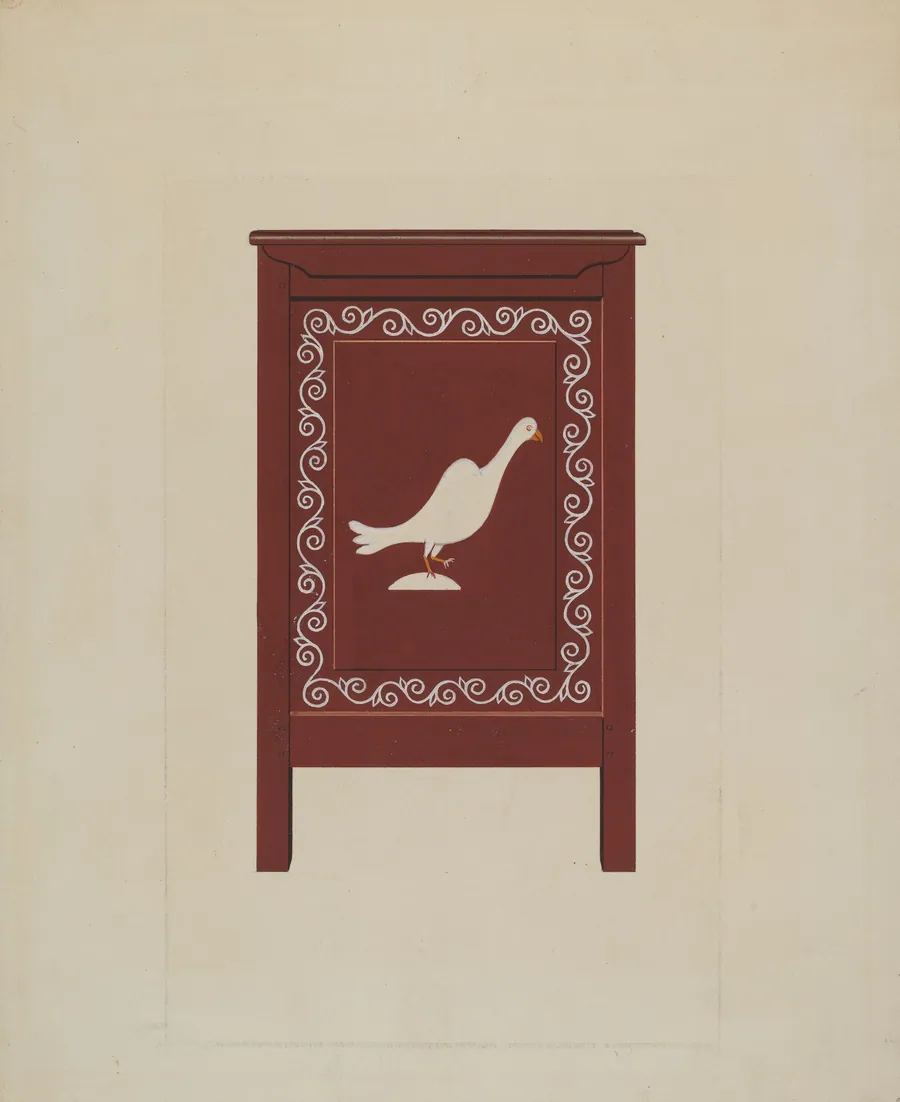 Chest (Side View) by Lawrence Flynn