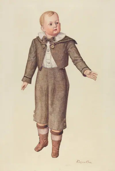 Doll: "Donald"