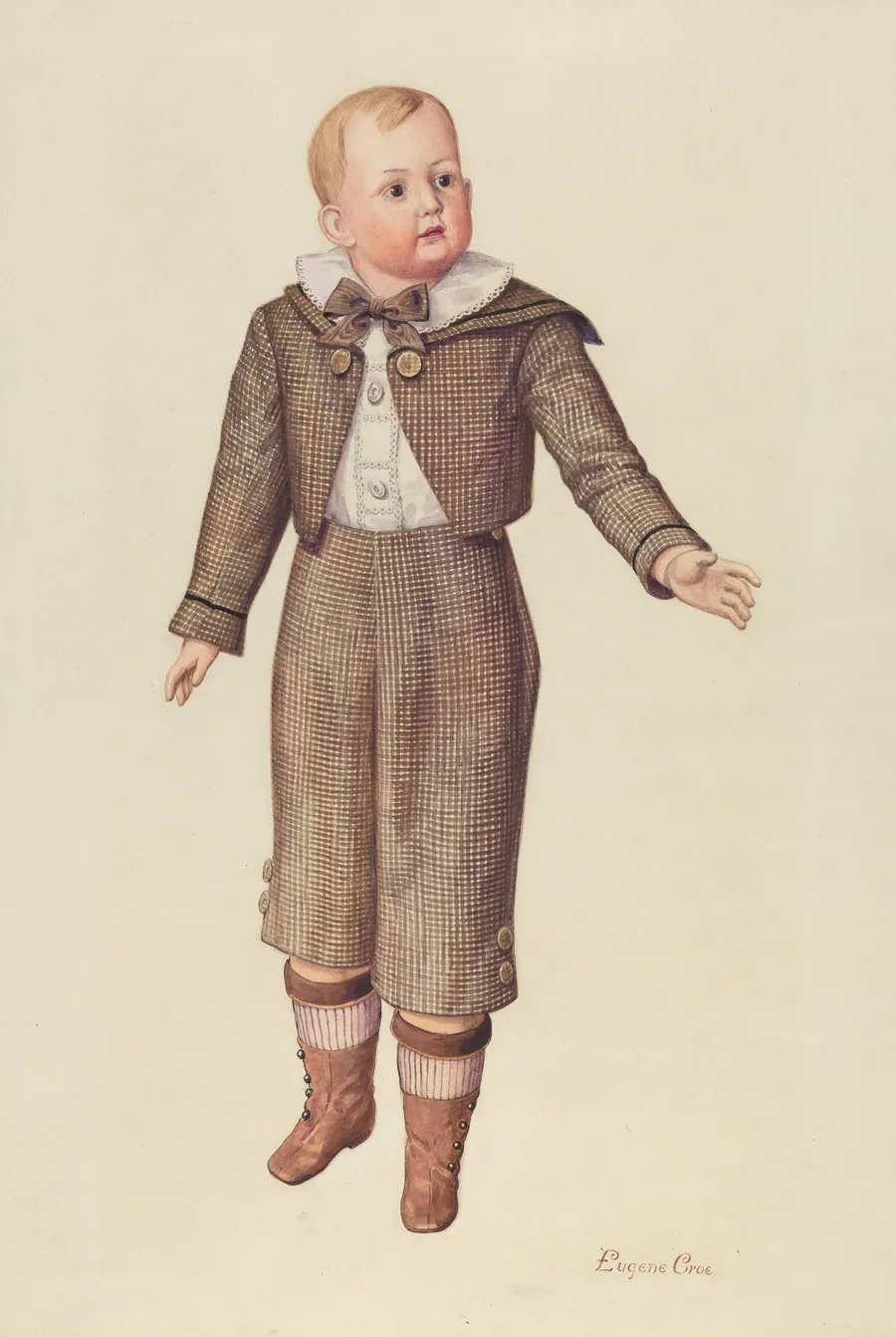 Doll: "Donald" by Eugene Croe