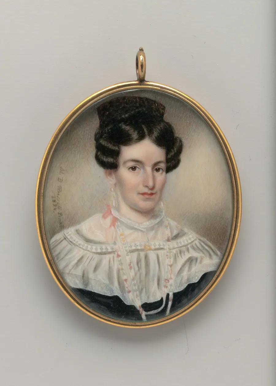 Portrait of a Lady by Moses B. Russell