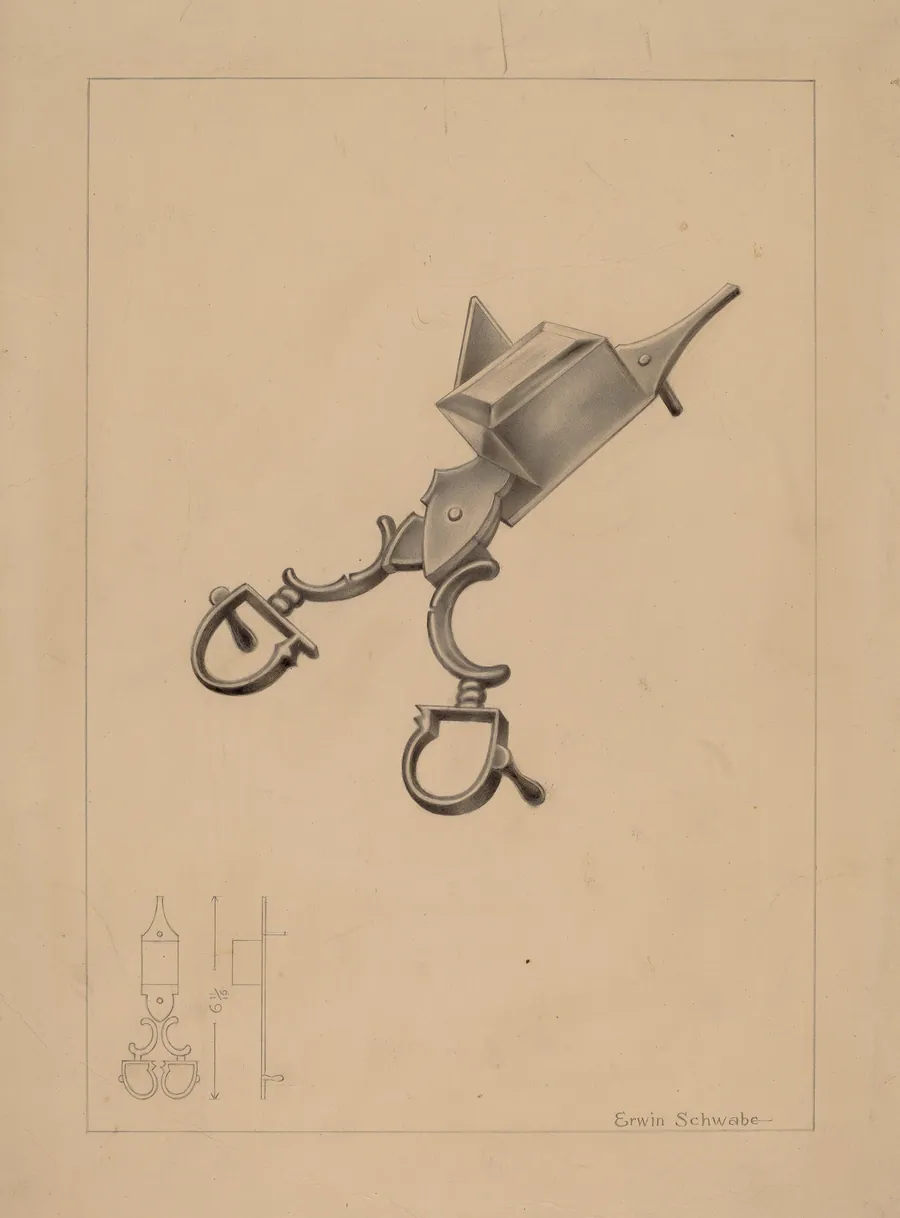 Candle Snuffer by Erwin Schwabe