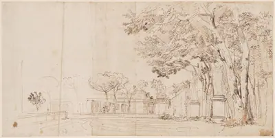 The Gardens of the Villa Medici