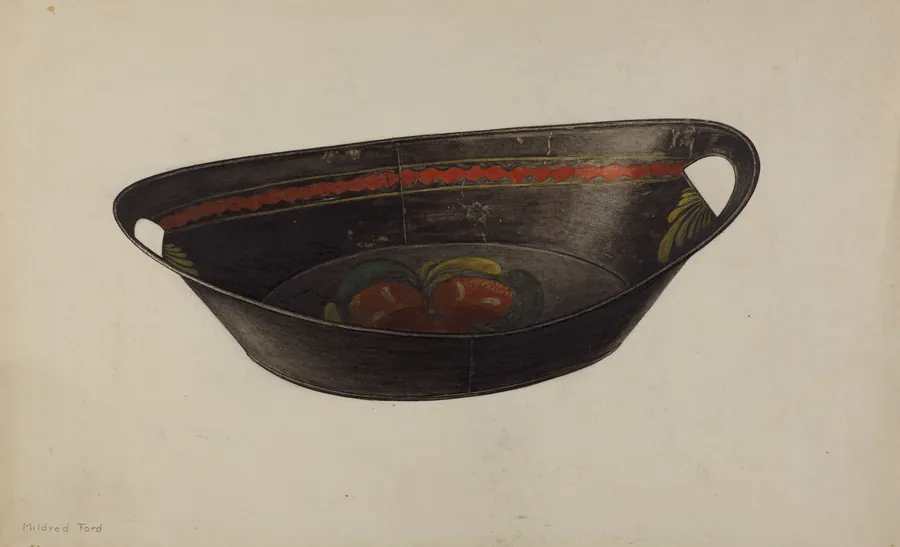 Bread Tray by Mildred Ford