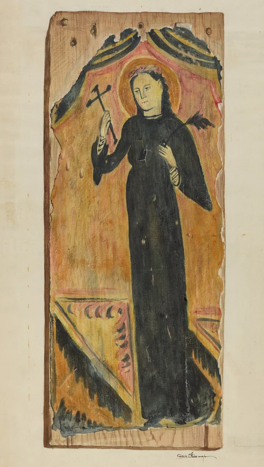 Retablo by Carl O'Bergh