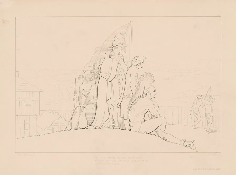 The Lovely Gertrude, Safe from Present Harm by Edward Webb