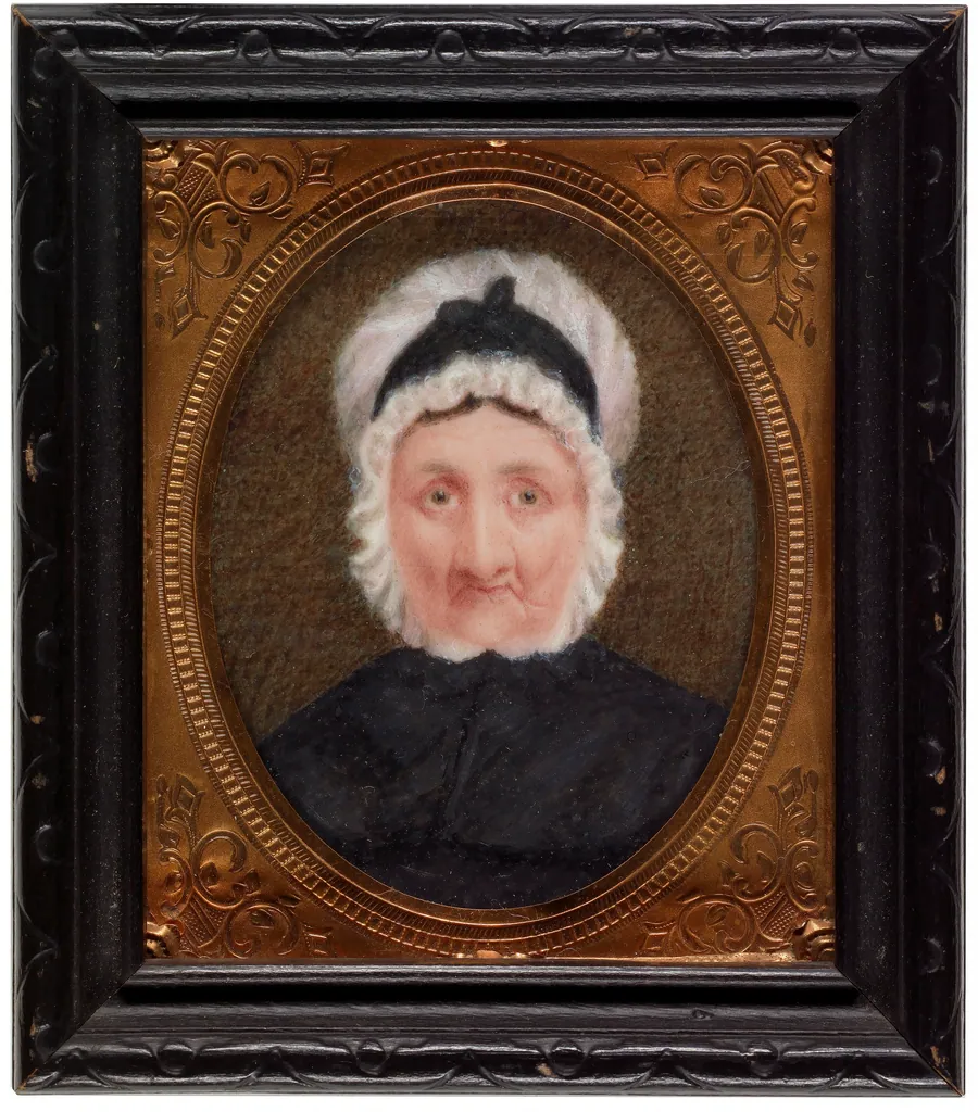 Sarah Rand Carter by Sarah C. Frothingham, born 1821-died New York City 1861